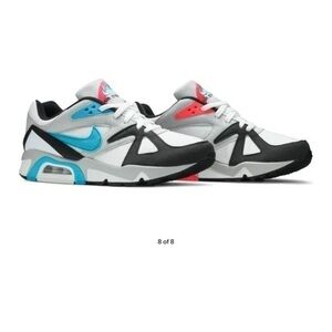 Nike Air Structure Triax 91 OG NEO Teal 2021 Sneakers Athletic Shoes Blue White